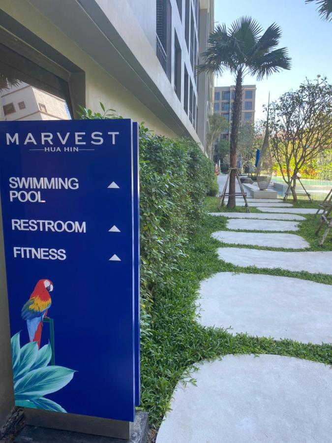 New Cosy Apartment At Marvest Huahin City Center Extérieur photo