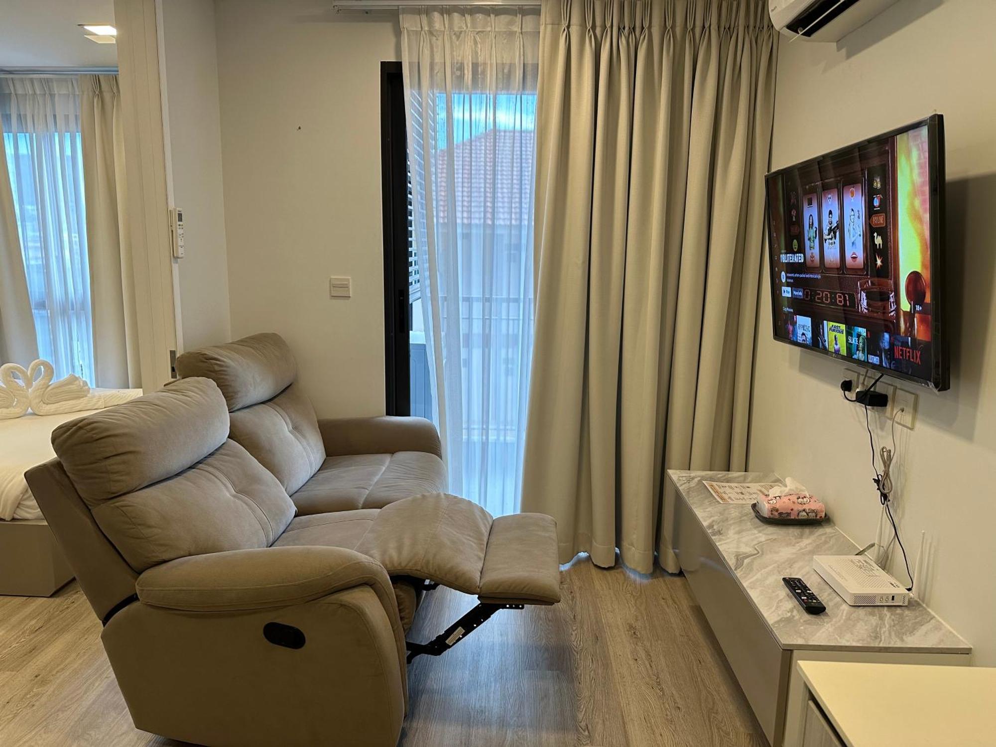 New Cosy Apartment At Marvest Huahin City Center Extérieur photo