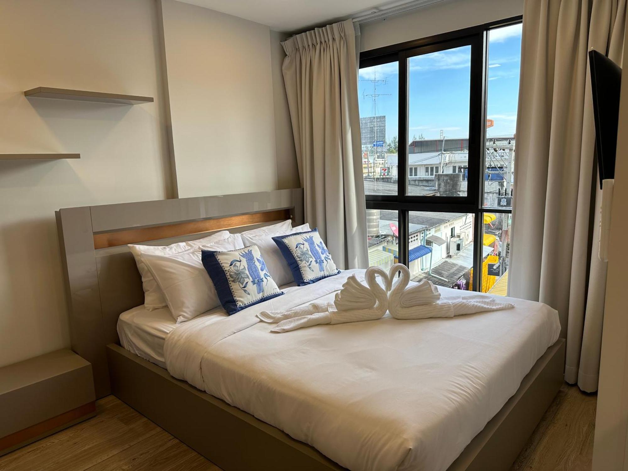 New Cosy Apartment At Marvest Huahin City Center Extérieur photo