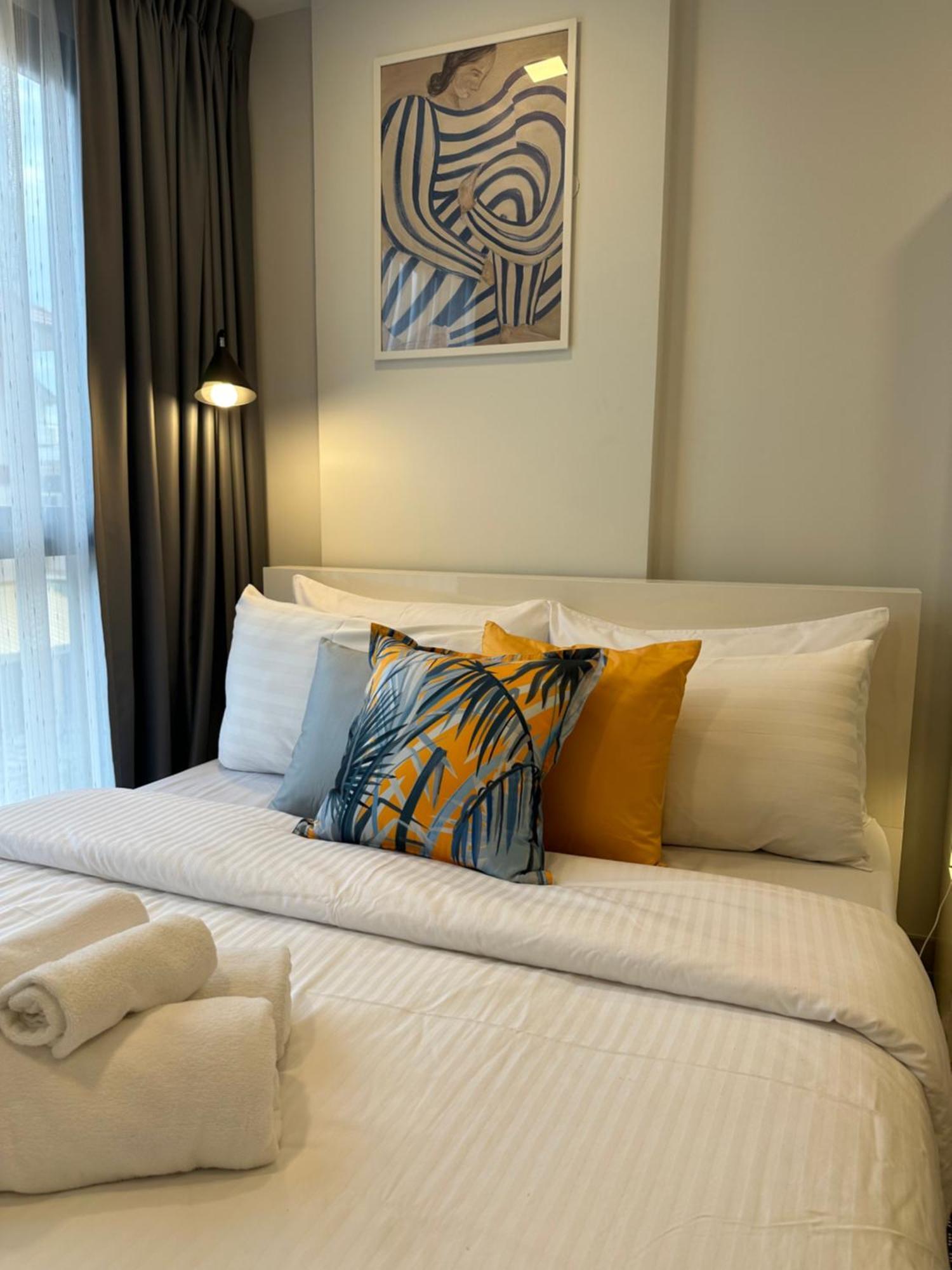 New Cosy Apartment At Marvest Huahin City Center Extérieur photo