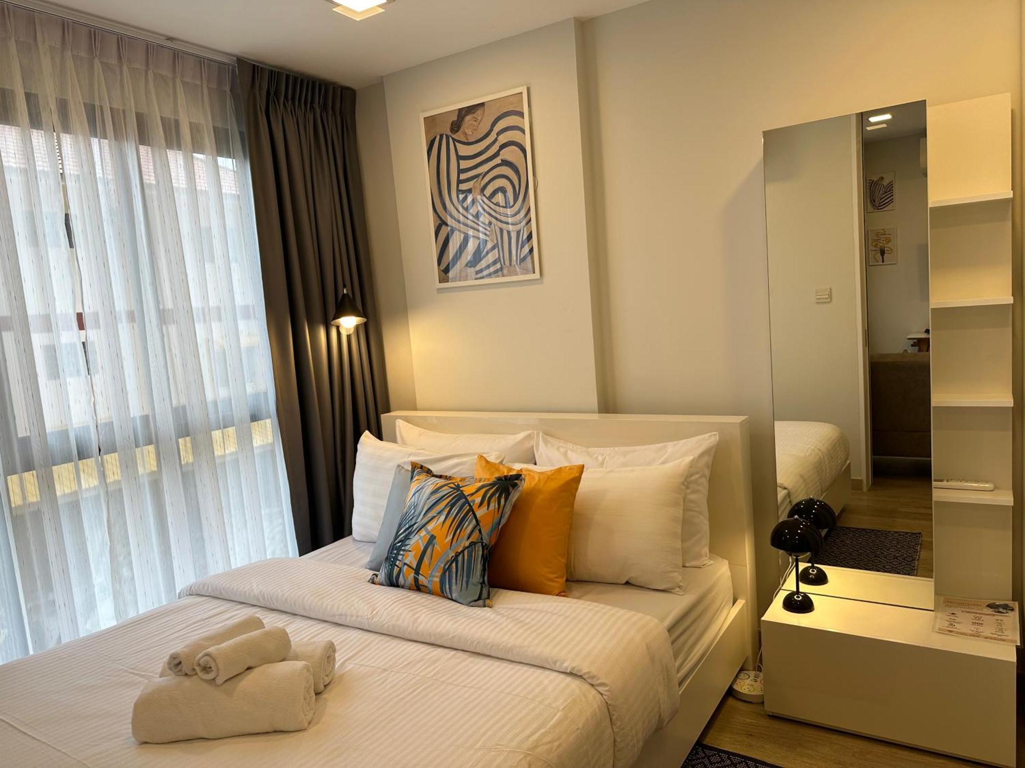 New Cosy Apartment At Marvest Huahin City Center Extérieur photo