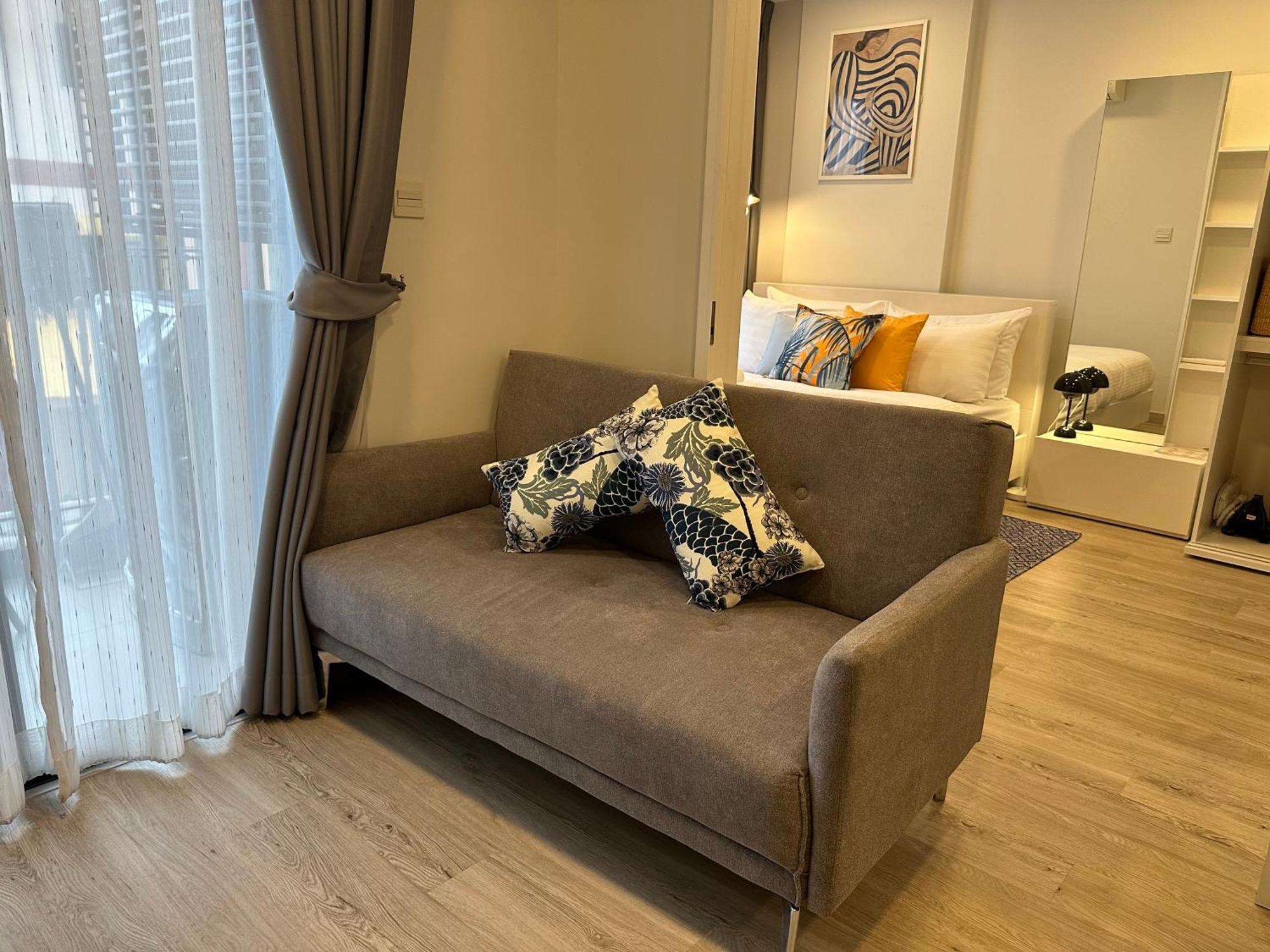 New Cosy Apartment At Marvest Huahin City Center Extérieur photo