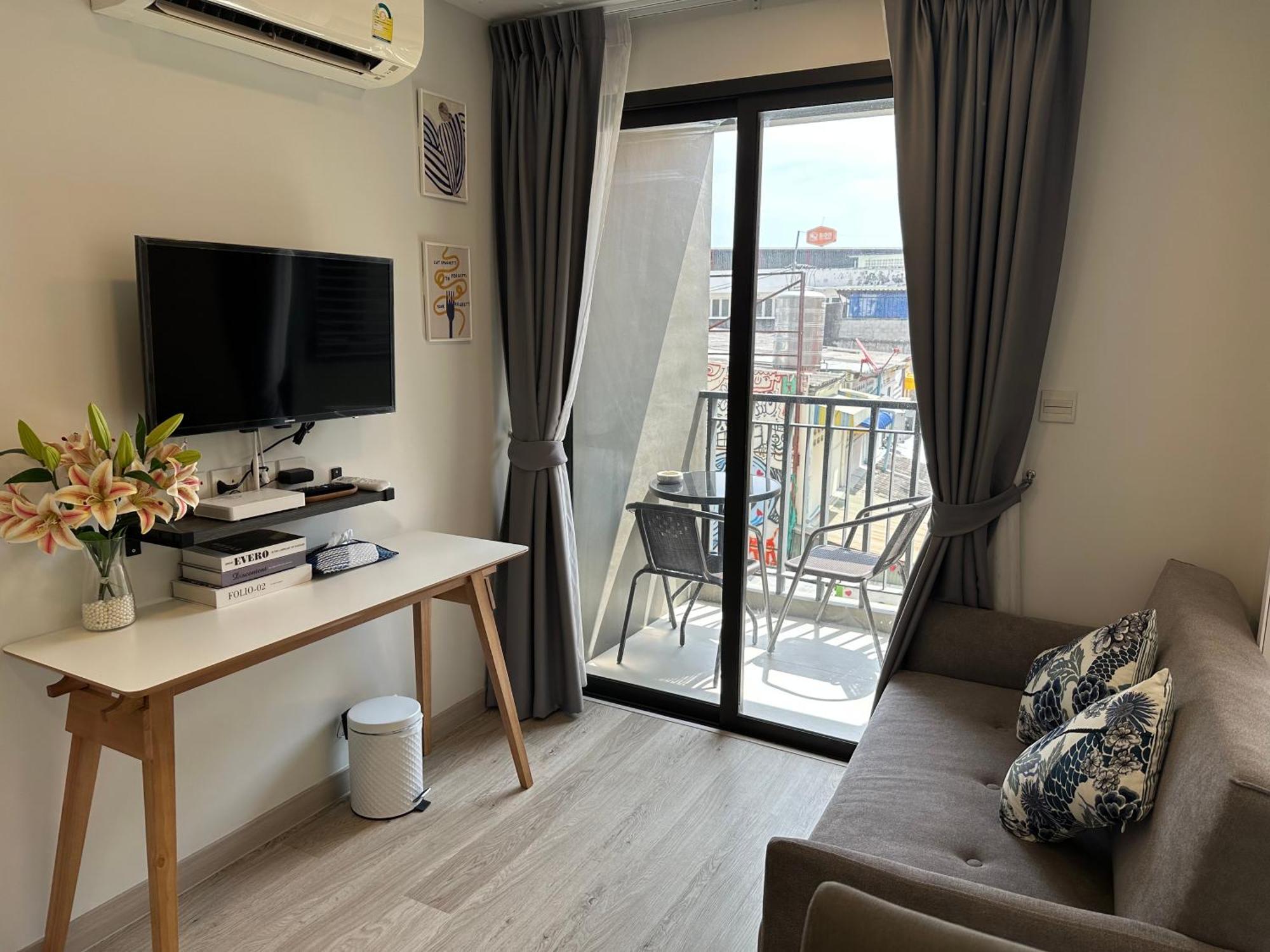 New Cosy Apartment At Marvest Huahin City Center Extérieur photo