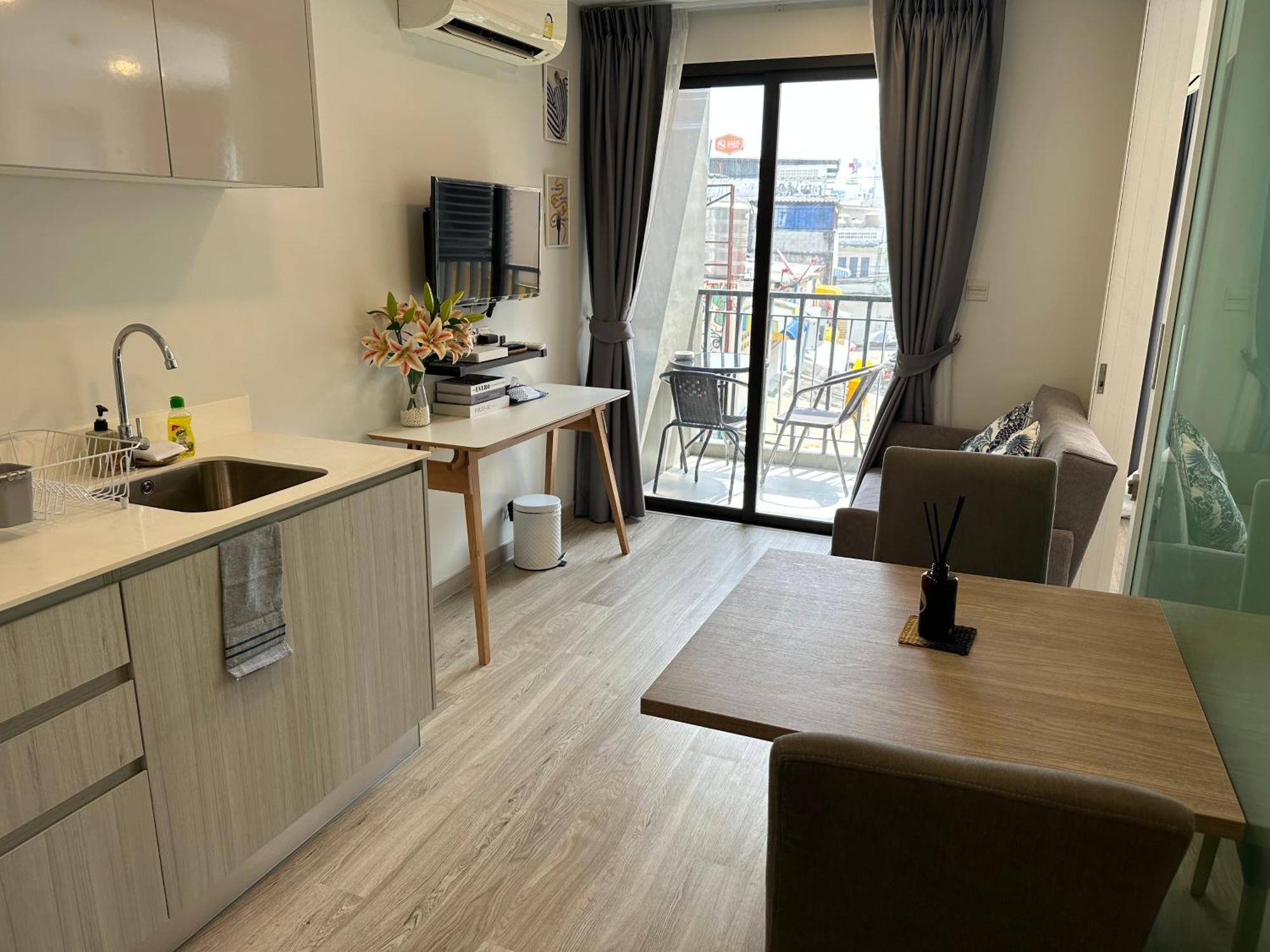 New Cosy Apartment At Marvest Huahin City Center Extérieur photo