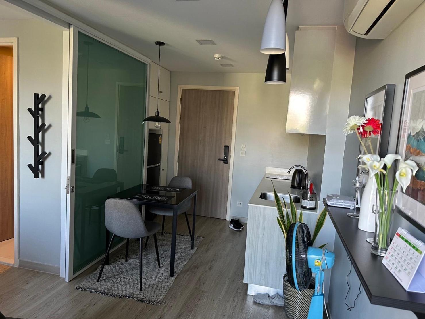 New Cosy Apartment At Marvest Huahin City Center Extérieur photo