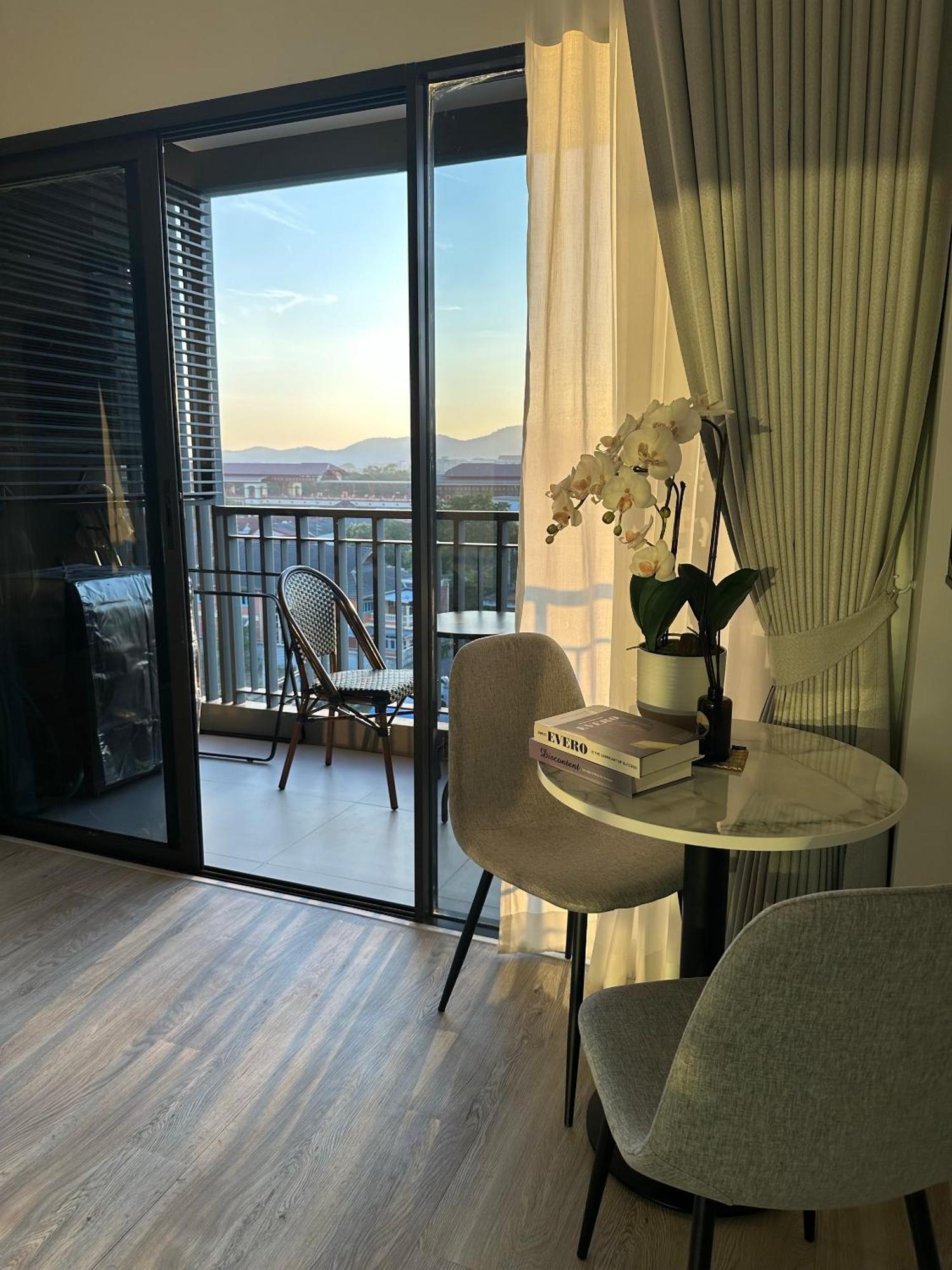 New Cosy Apartment At Marvest Huahin City Center Extérieur photo