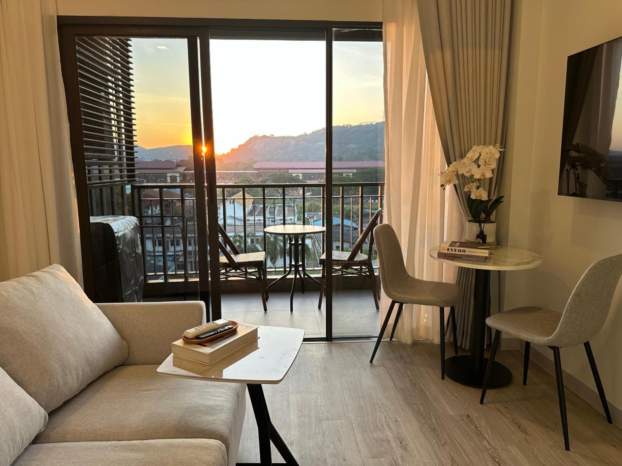 New Cosy Apartment At Marvest Huahin City Center Extérieur photo